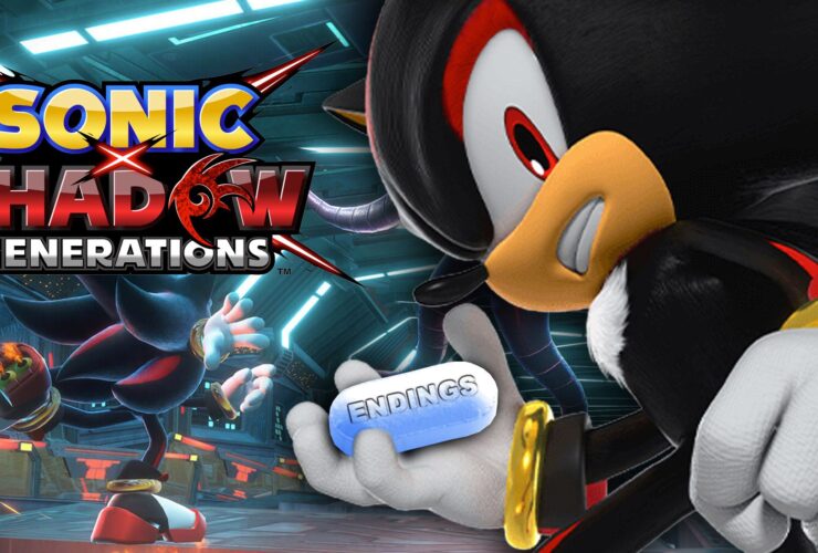 Why Sonic X Shadow Generations' Endings are a Bitter Pill to Swallow