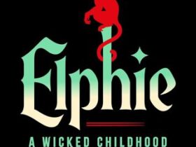 The cover of Elphie: A Wicked Childhood