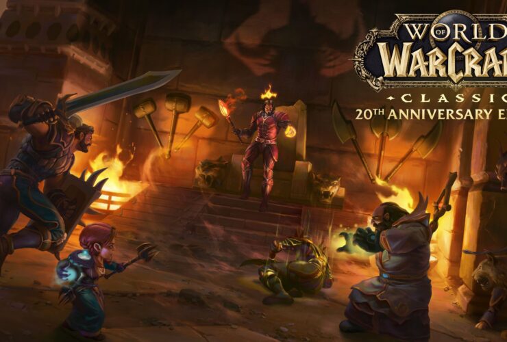 World of Warcraft Classic Gets Phase 3 Launch Date for Anniversary Realms