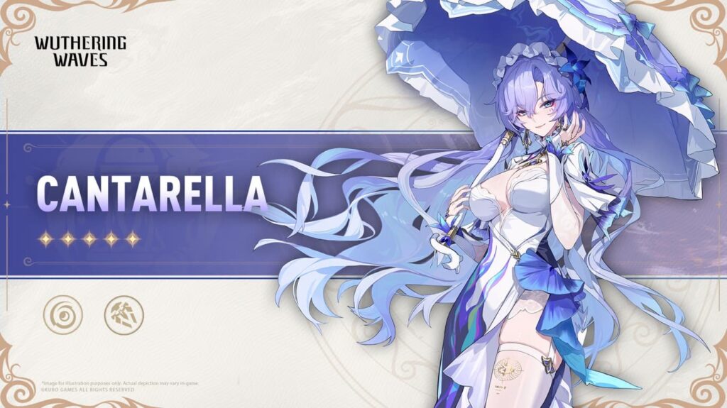 Wuthering Waves Cantarella