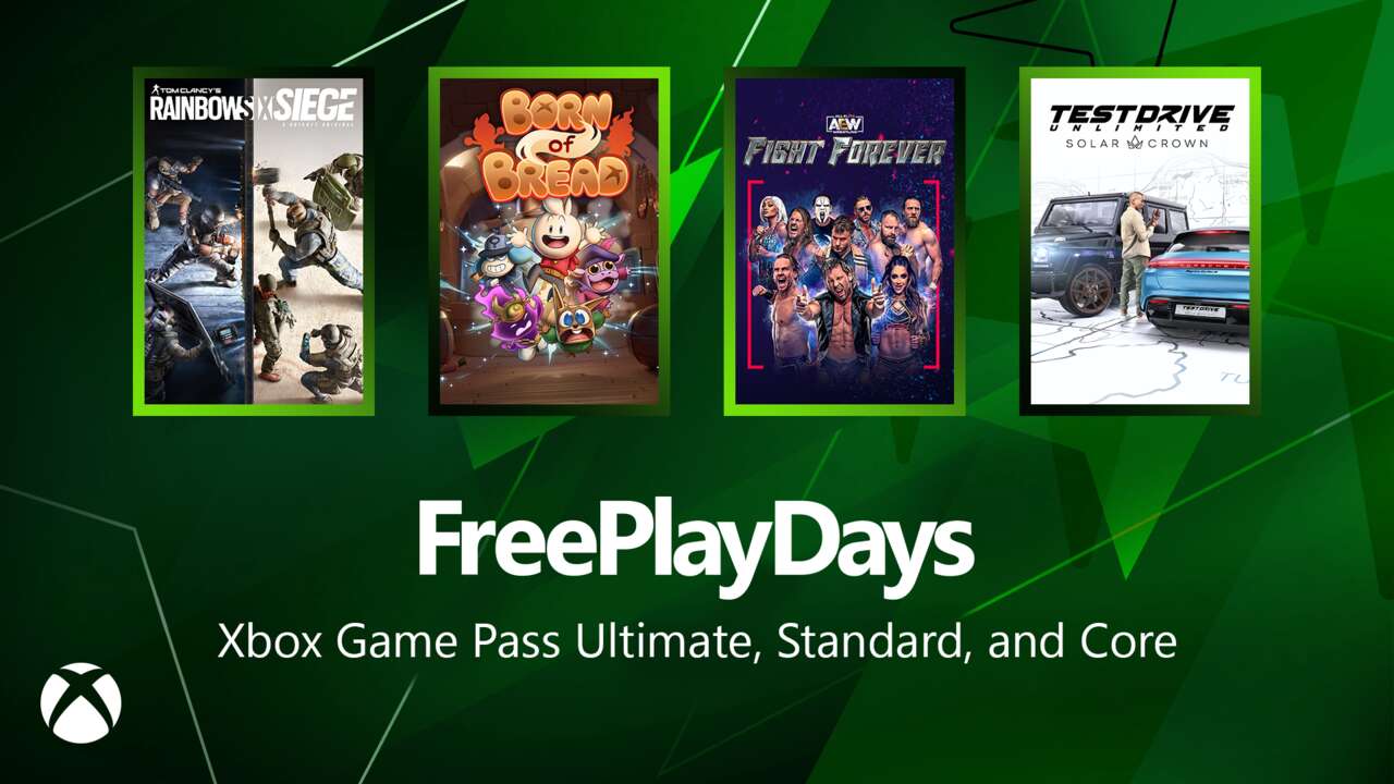 Xbox Players Can Check Out These Games For Free This Weekend