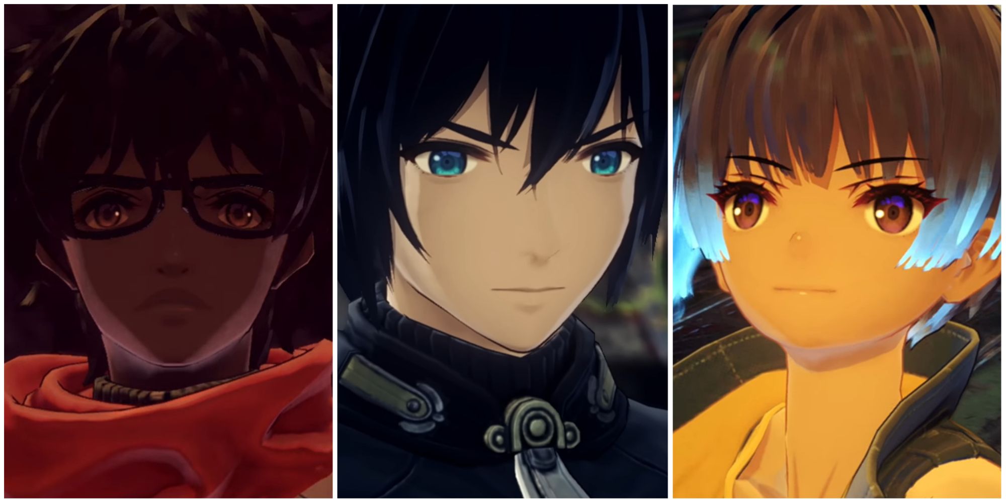 Taion, Noah, and Sena in Xenoblade Chronicles 3