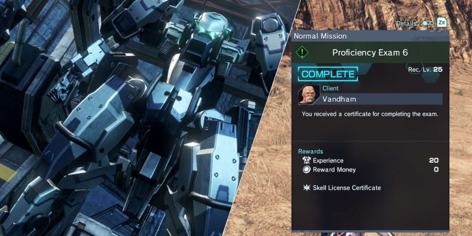 Xenoblade Chronicles X: Proficiency Exam 6 Walkthrough
