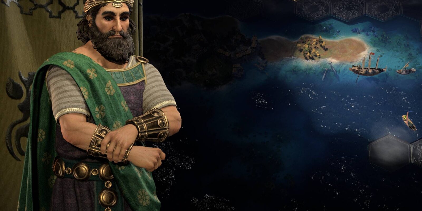 Xerxes, Achaemenid Leader Guide For Civ 7