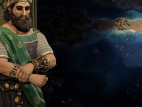 Xerxes, Achaemenid Leader Guide For Civ 7