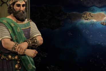 Xerxes, Achaemenid Leader Guide For Civ 7