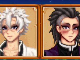 You Can Now Marry Demon Slayer's Shinazugawa Brothers In Stardew Valley