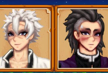 You Can Now Marry Demon Slayer's Shinazugawa Brothers In Stardew Valley