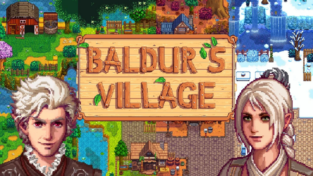 You Can Now Romance A Popular Baldur's Gate 3 Character In Stardew Valley