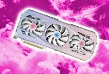 You can actually smell this AMD Radeon RX 9070 XT with a built-in air freshener