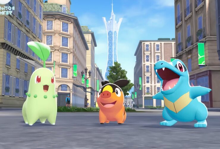Z-A Leaks Details of Starters' Mega Evolutions