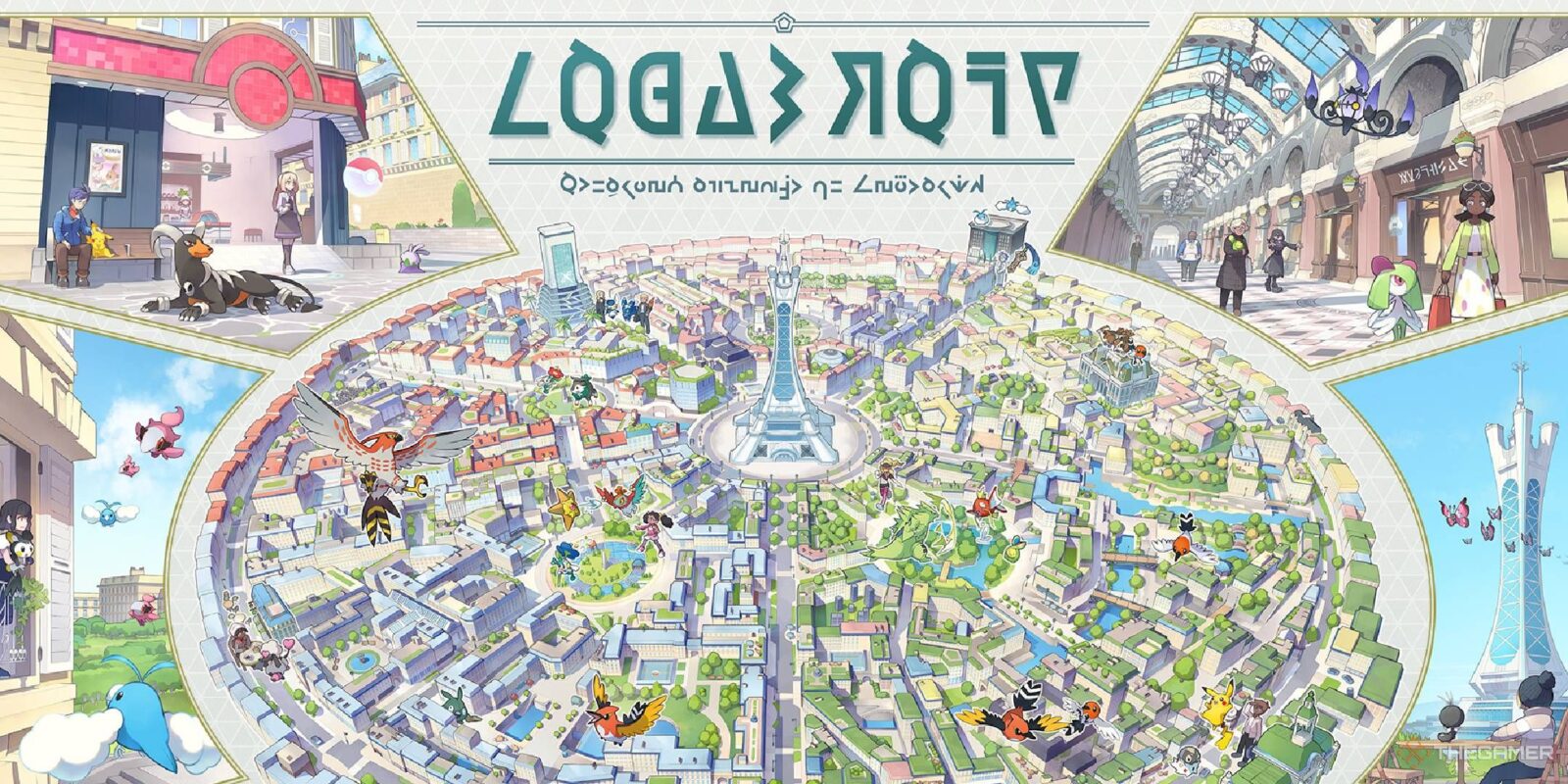 Z-A To Pokemon X & Y
