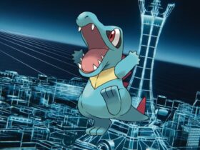 Z-A Totodile a Sword and Shield Makeover