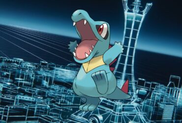 Z-A Totodile a Sword and Shield Makeover