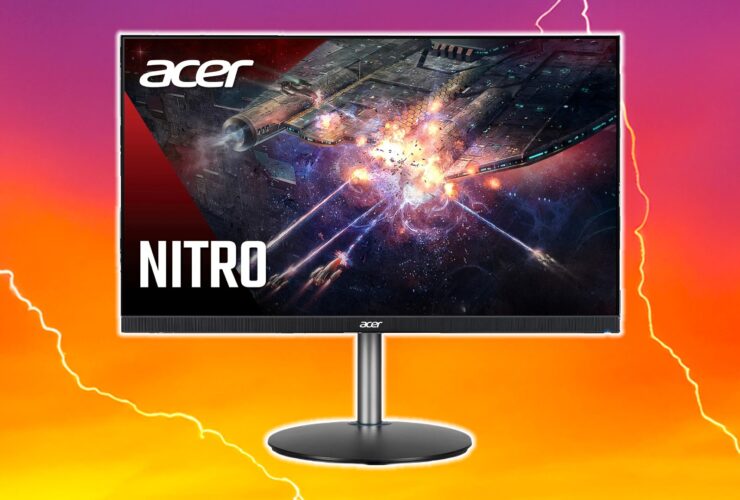 This 180Hz Acer Nitro gaming monitor is just $129.99 right now, if you’re quick