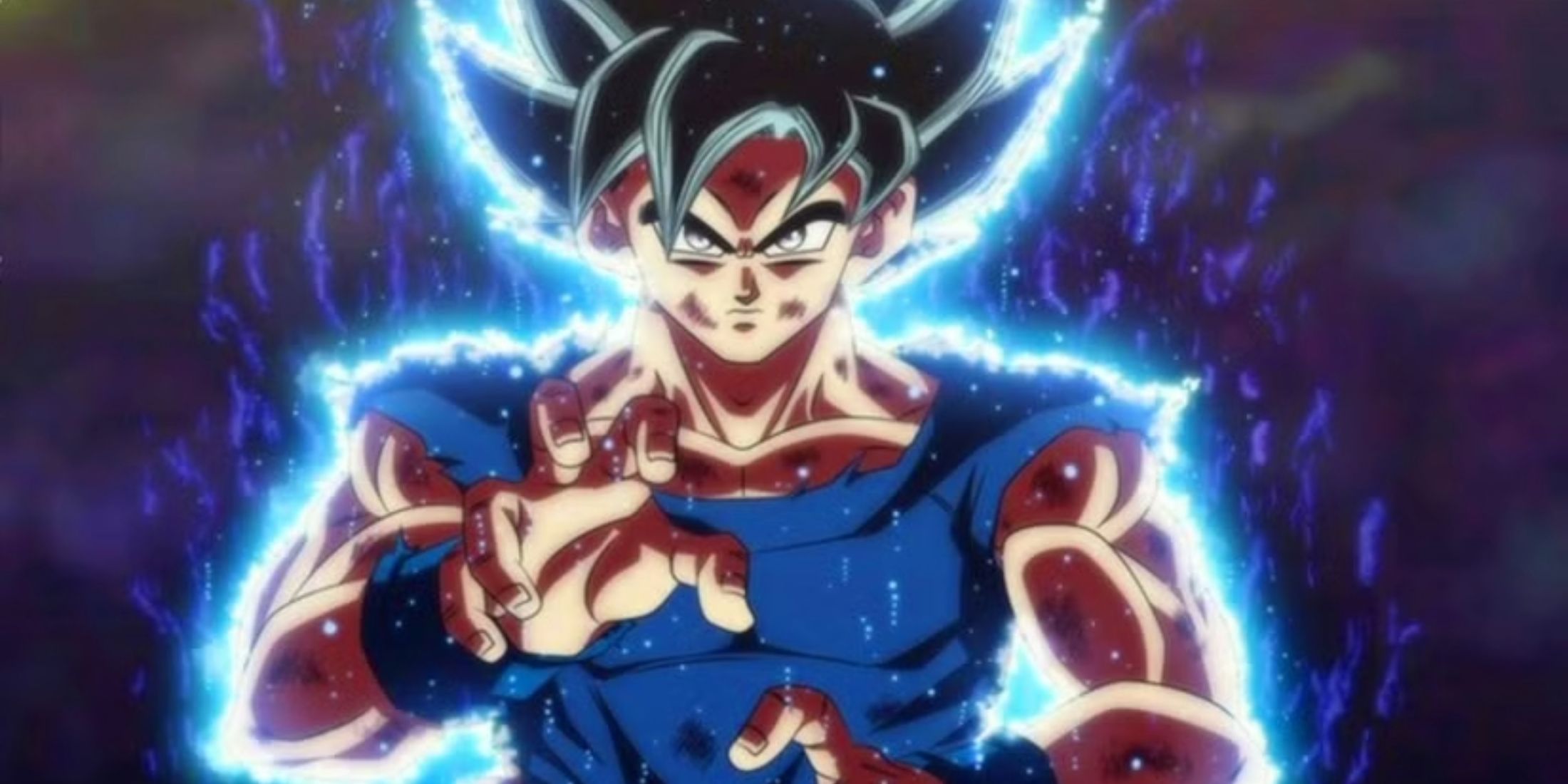 Goku Ultra Instinct sign