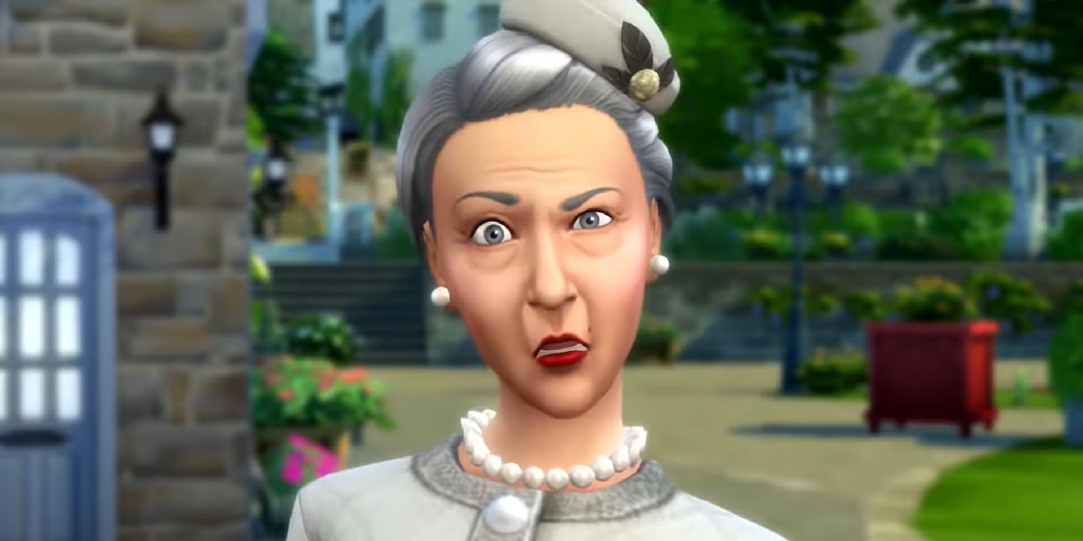 Agnes Crumplebottom from The Sims 4. - Copy