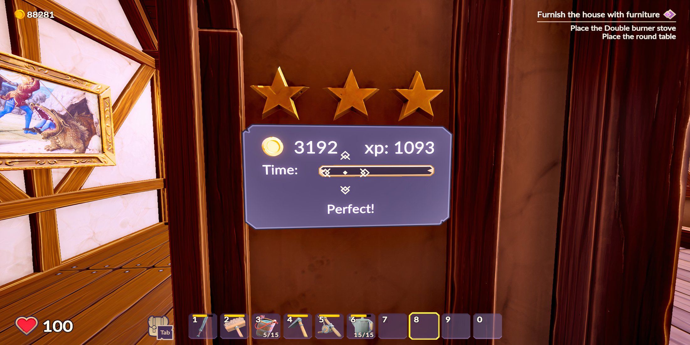 Ale & Tale Tavern Three Star Bedroom
