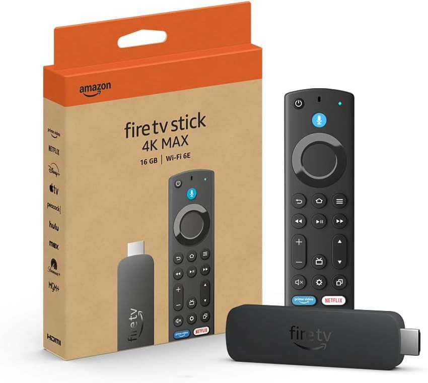 Amazon Fire TV Stick 4K Max (newest model)