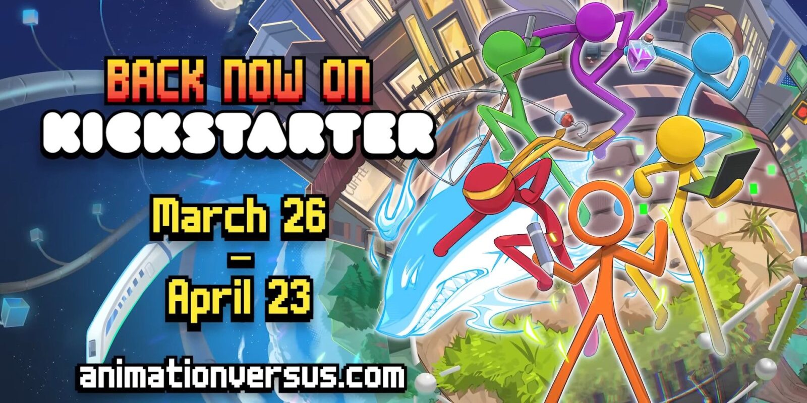 Animation VERSUS - Official Reveal Trailer