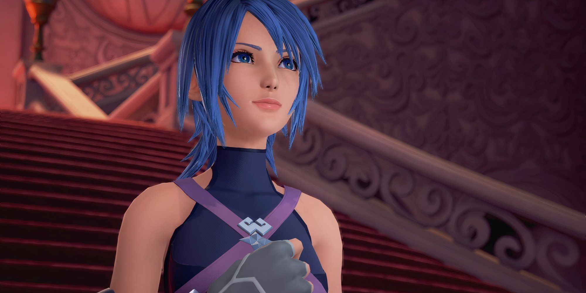 Aqua in Kingdom Hearts