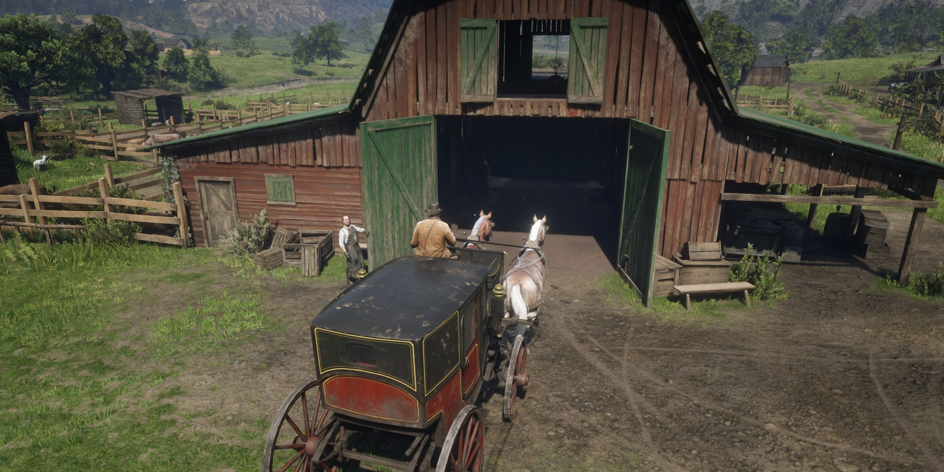 arthur sells a wagon