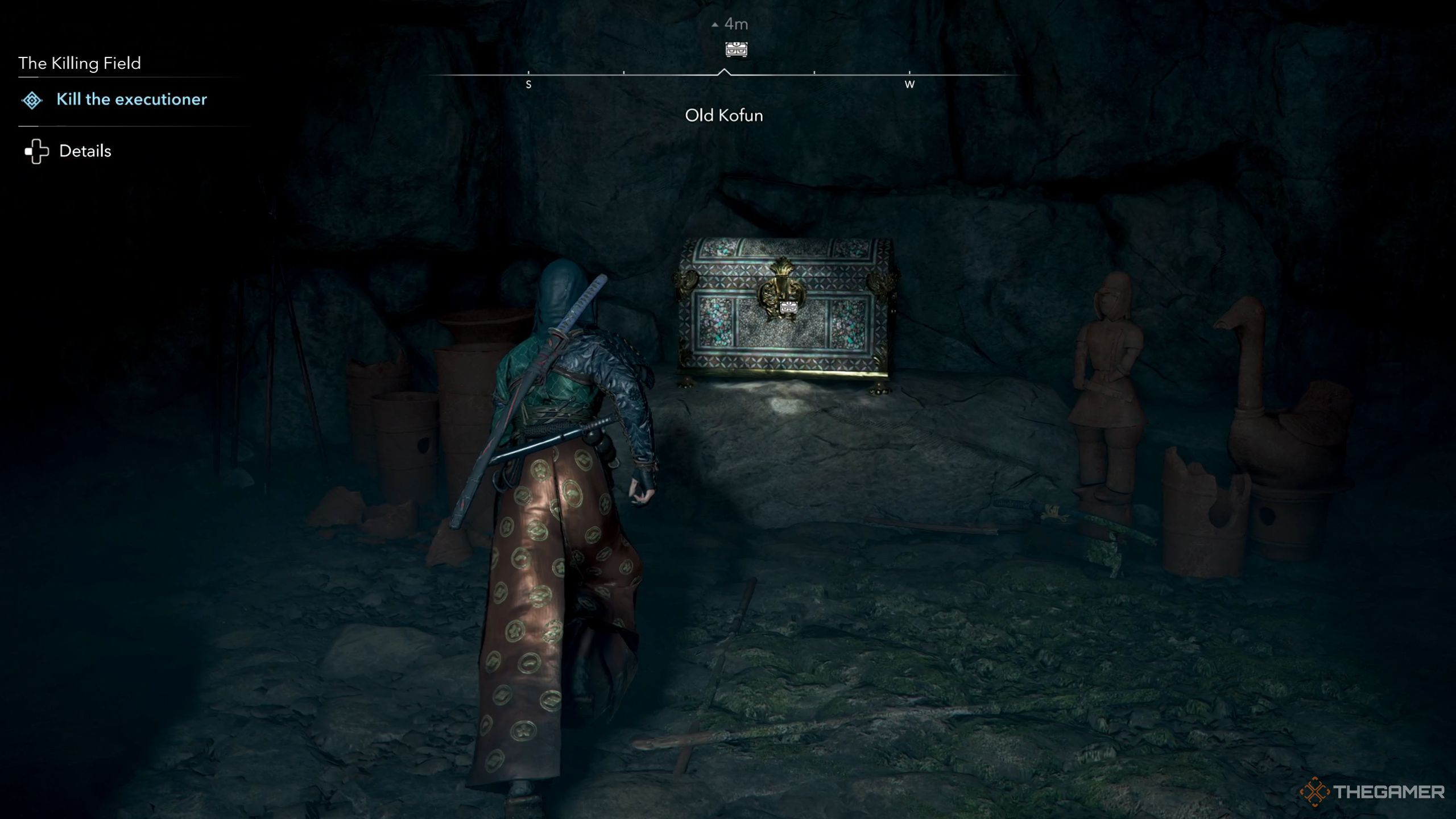 Assassin's Creed Shadows old kofun main chest.