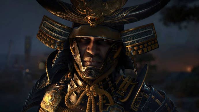 Yasuke in Assassin's Creed Shadows.