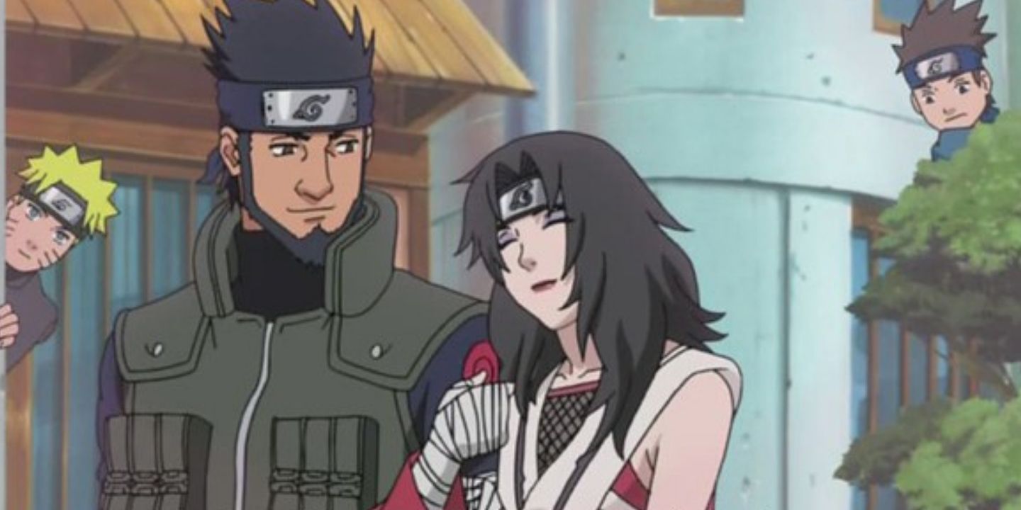 Asuma Sarutobi & Kurenai Yuhi in Naruto