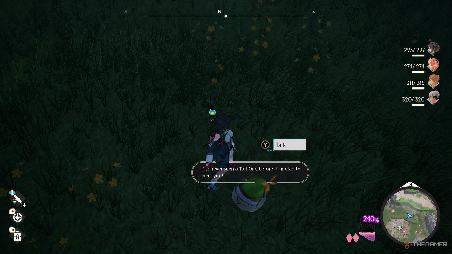 Meeting a Green Hatted Alber in Atelier Yumia: The Alchemist Of Memories & The Envisioned Land.