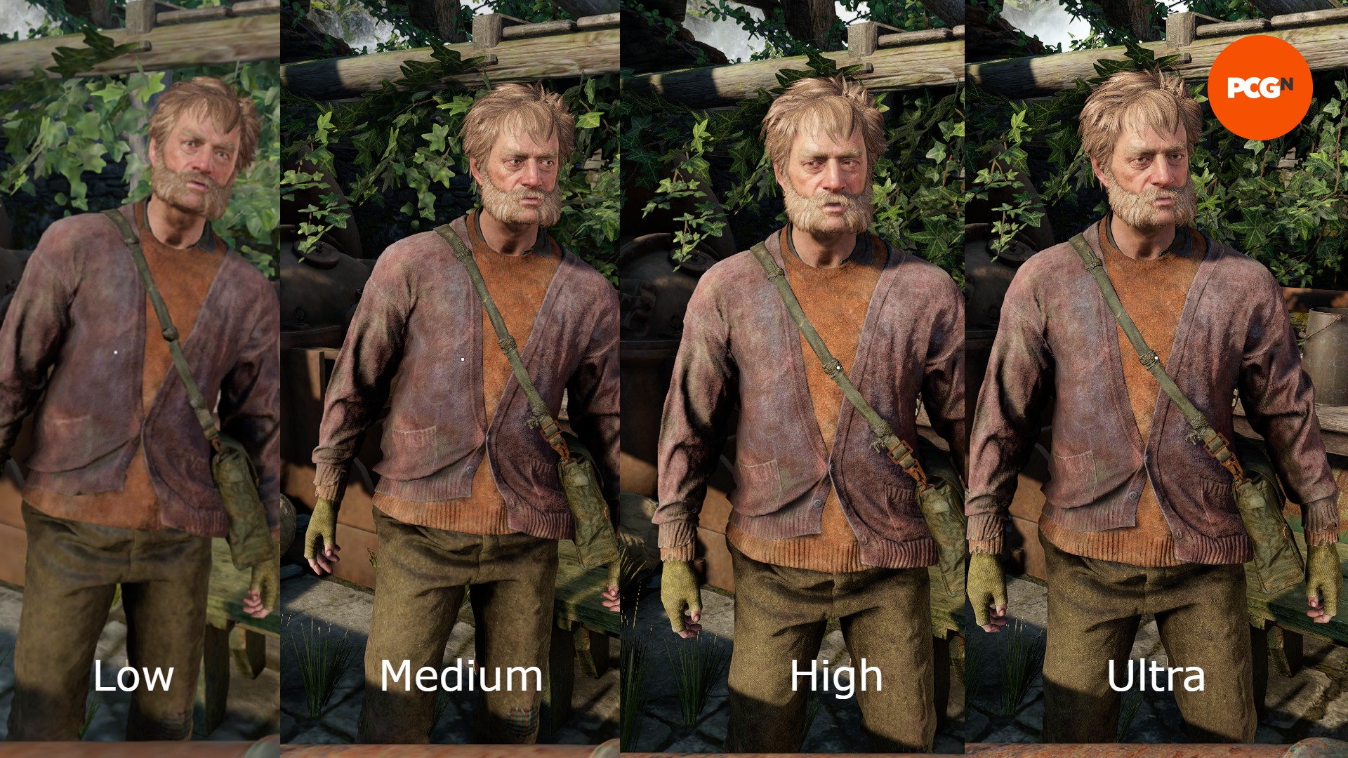 Atomfall graphics comparison