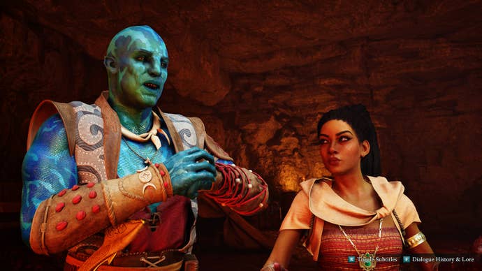 Kai and Giatta in Avowed.