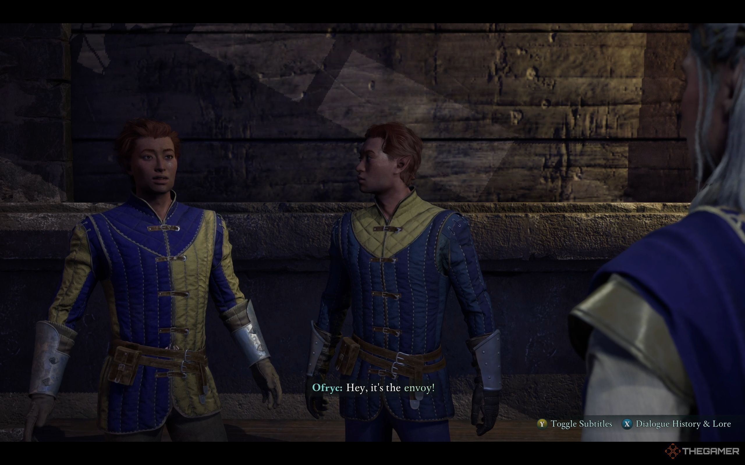 The Envoys meet Ofryc and Caedmon again.