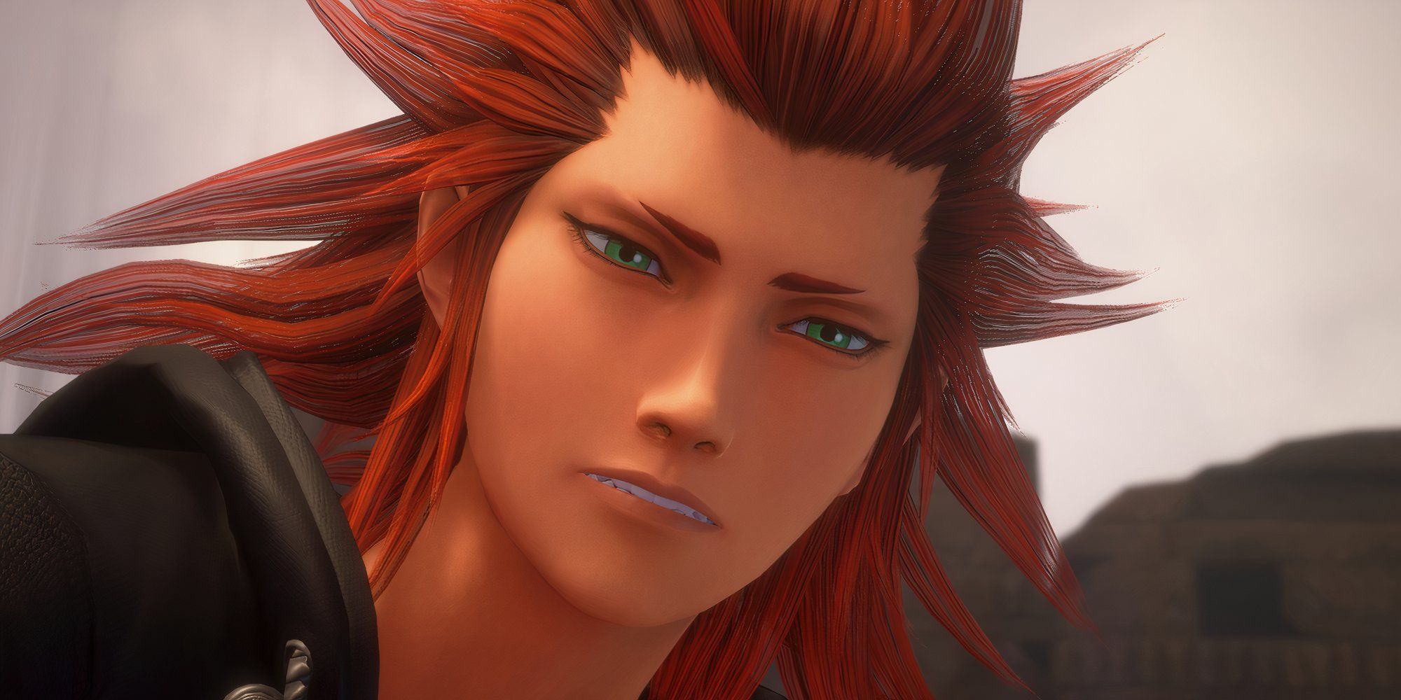 Axel in Kingdom Hearts