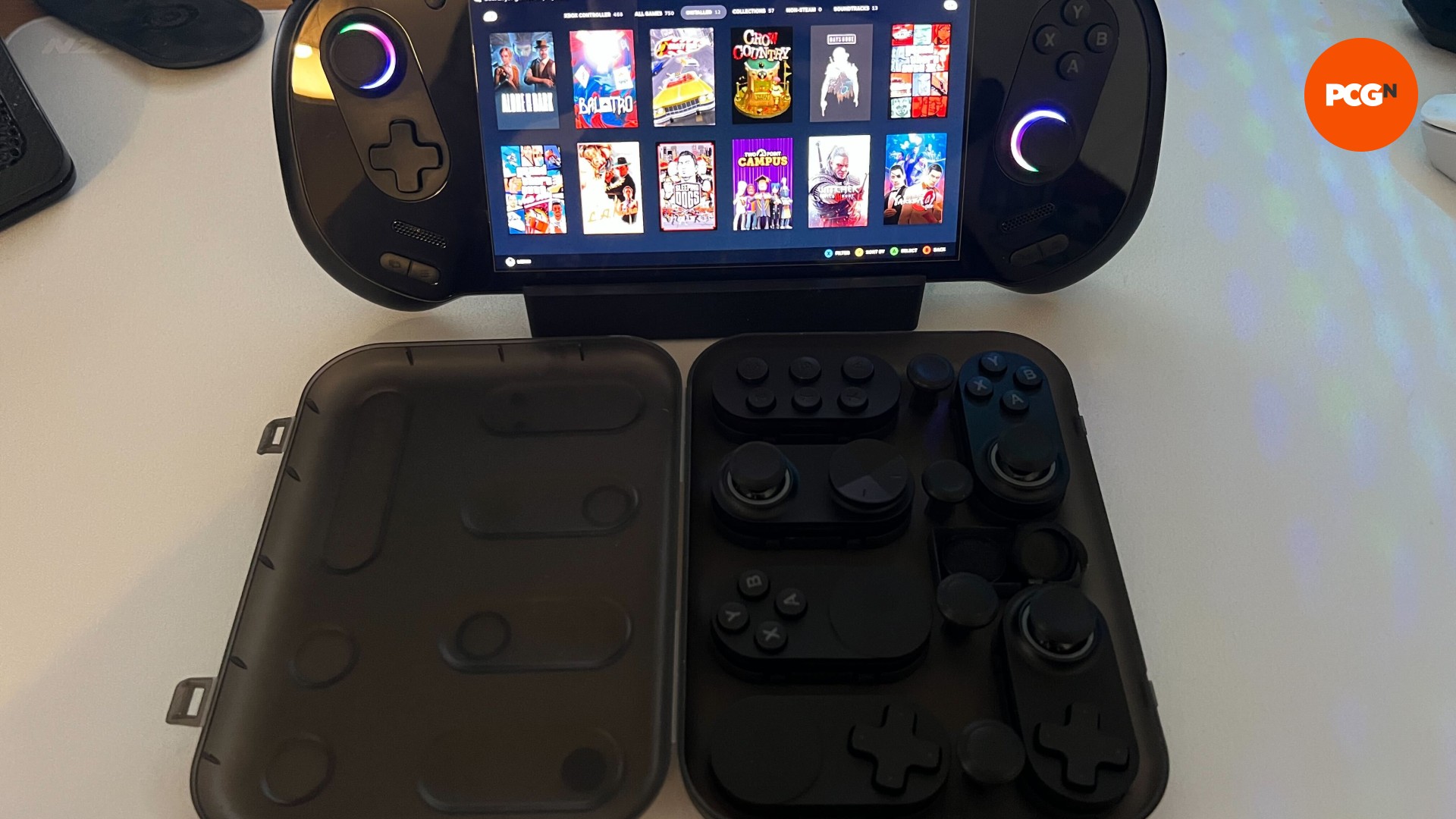 Ayaneo 3 with Magic Module controls