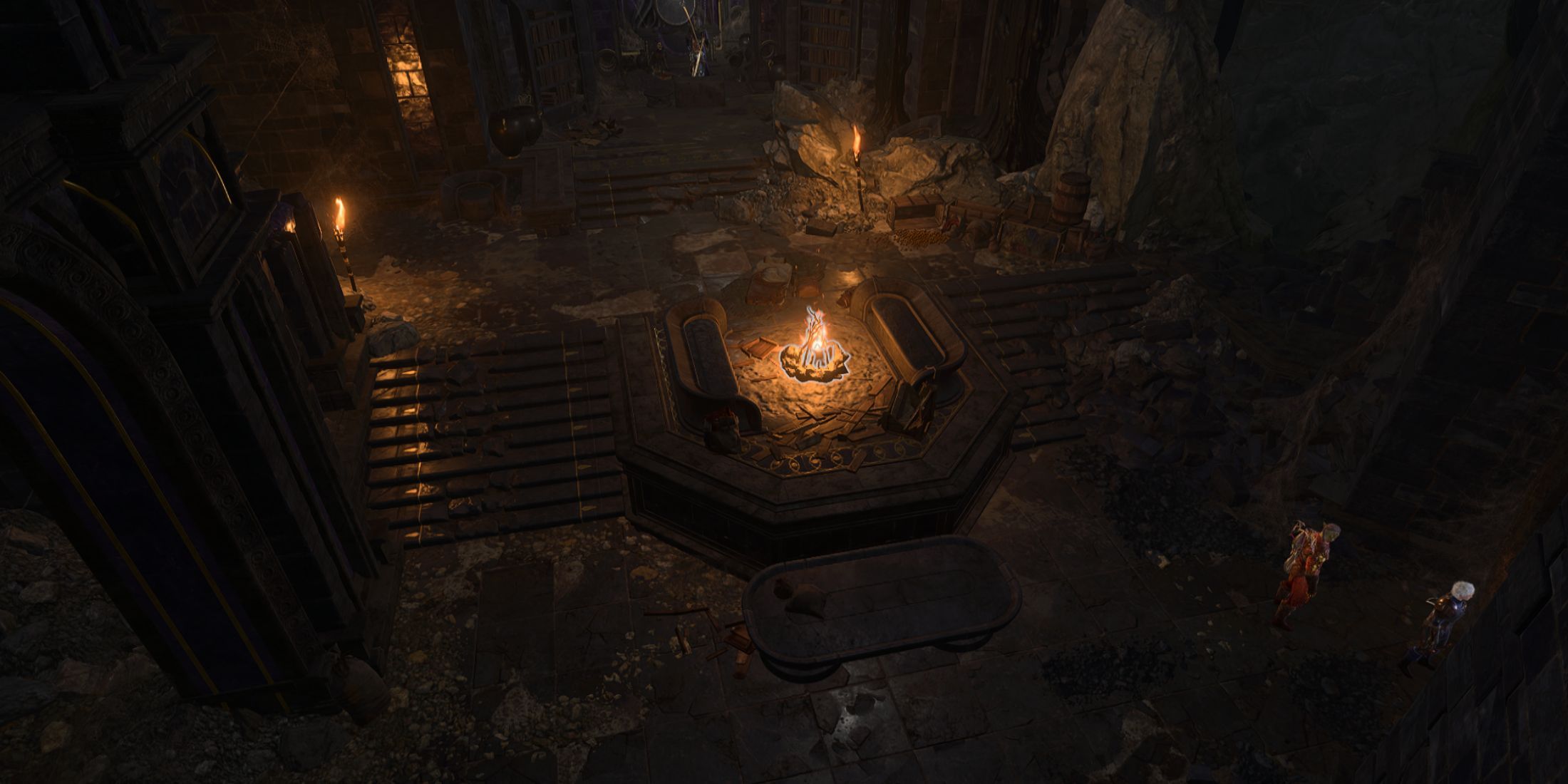 Baldur's Gate 3 Abandonded Refuge
