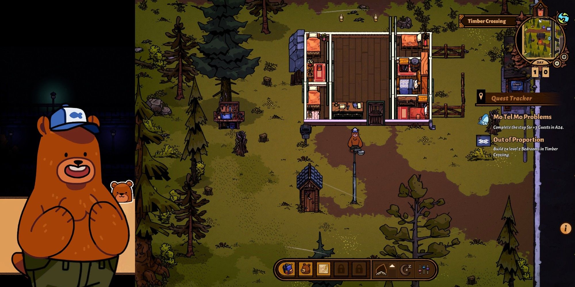 Bear And Breakfast Video Game indie game