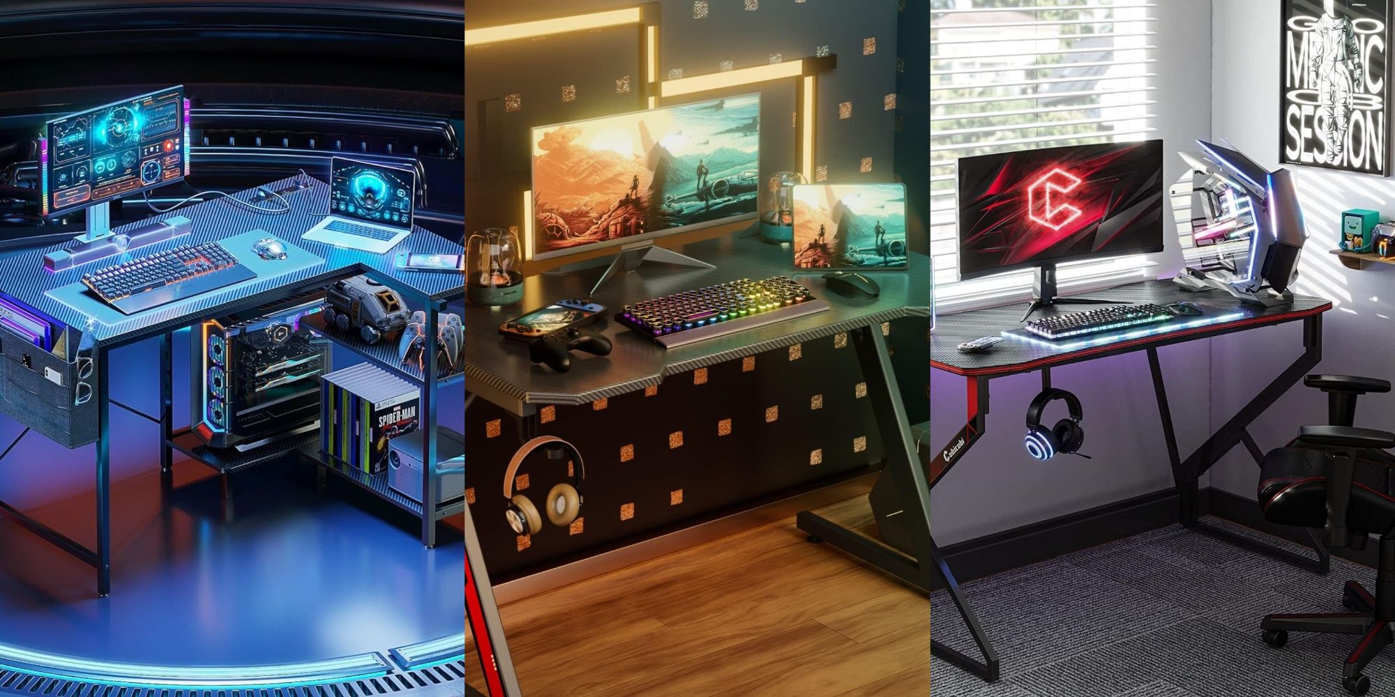 Best budget gaming desks