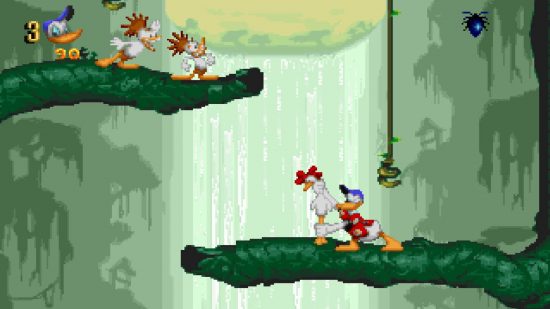 Best Disney games Maui Mallard in Cold Shadow