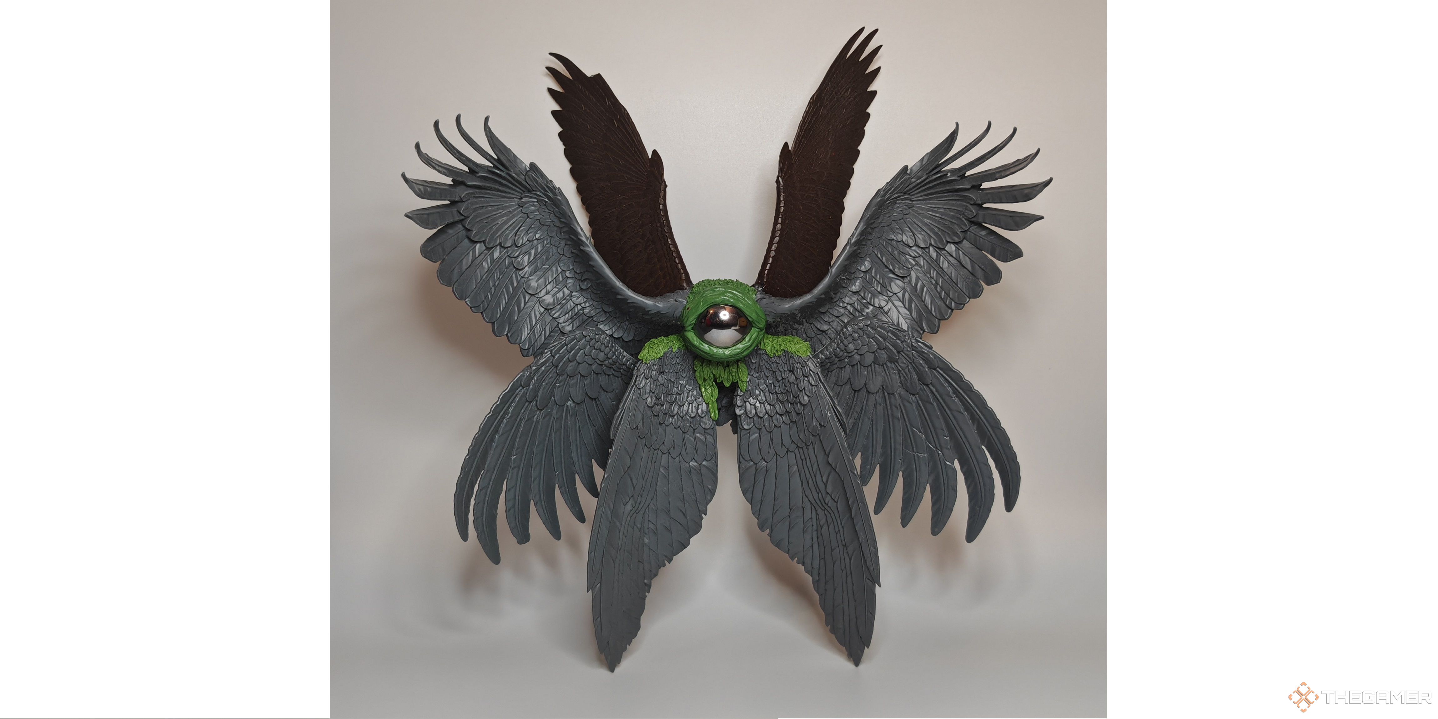 Biblically accurate daemon Primarch conversion for Warhammer 40K