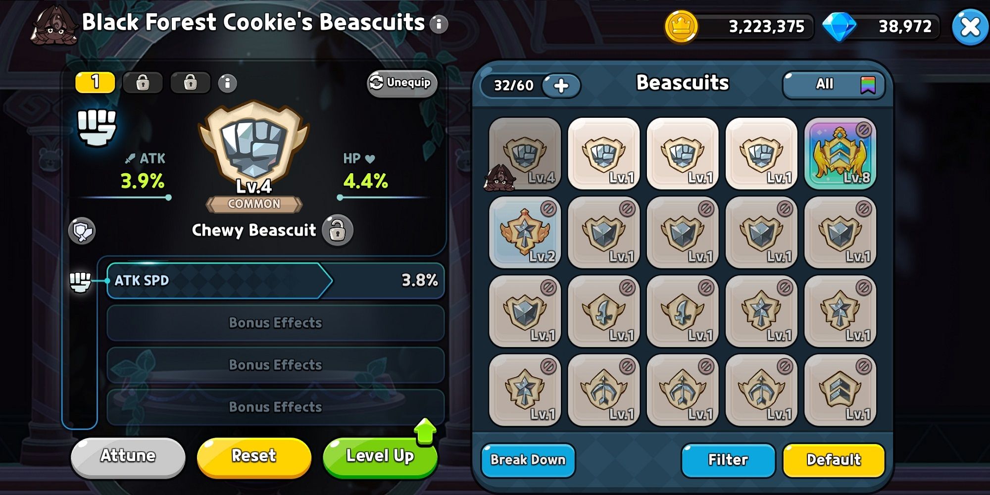 Black Forest Cookie Biscuit Build Cookie Run Kingdom