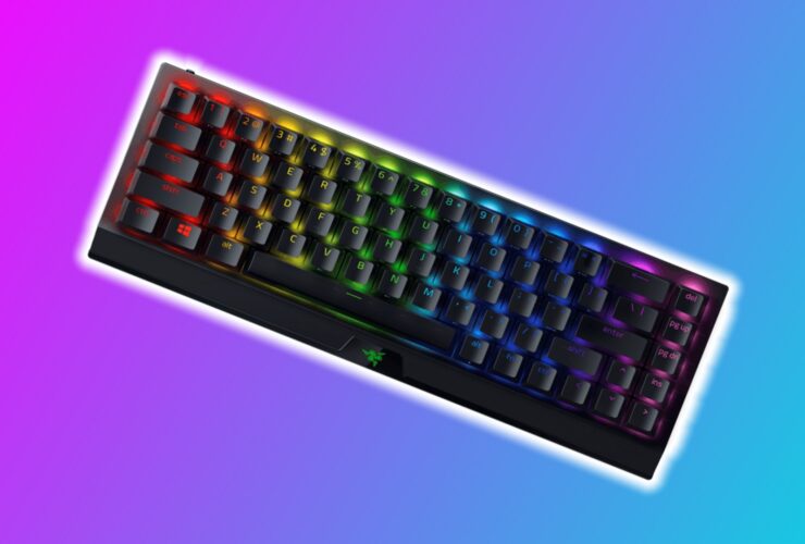Get 50% off this amazing Razer BlackWidow gaming keyboard for a limited time