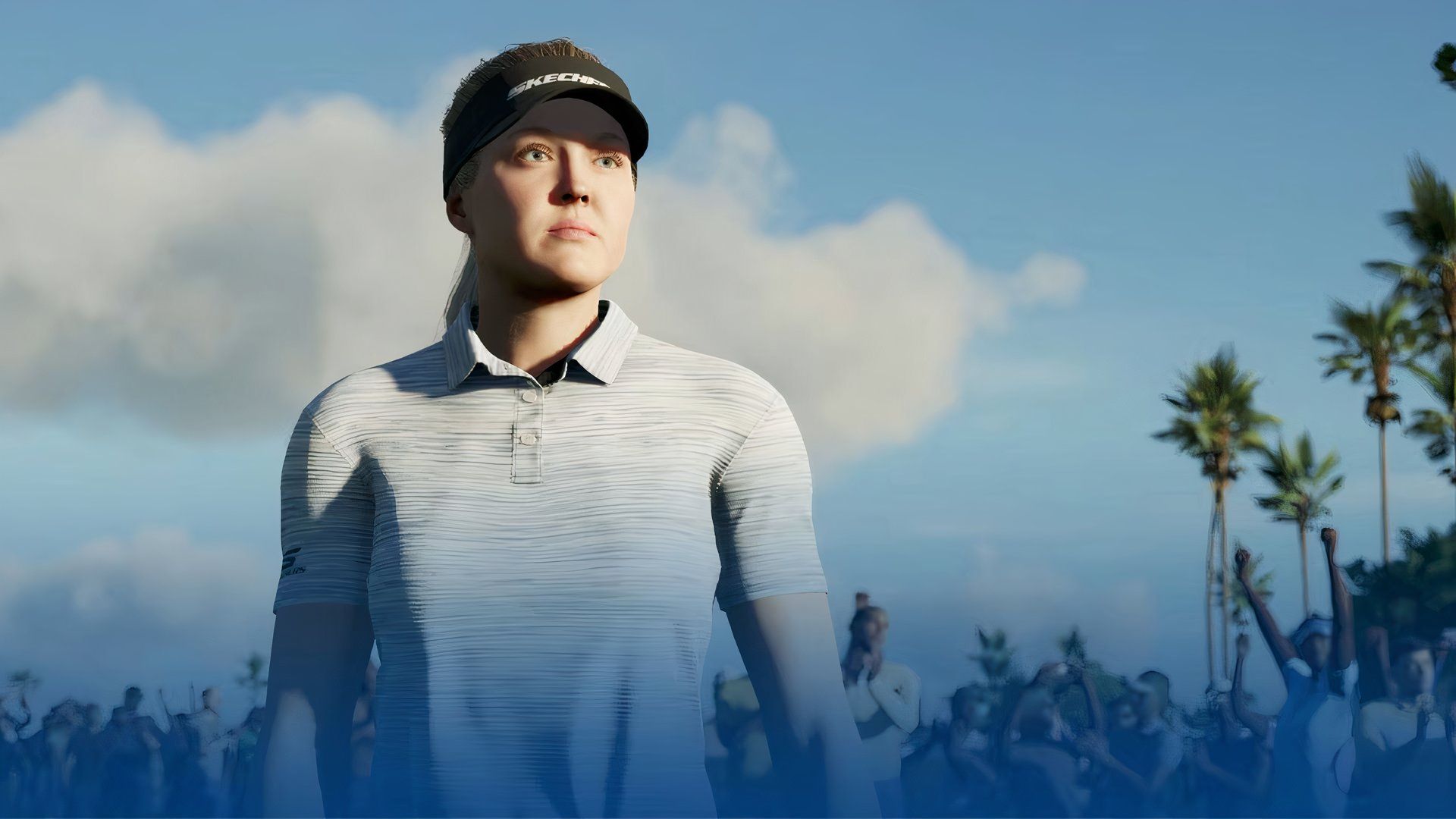 Brooke Henderson in PGA Tour 2K25.