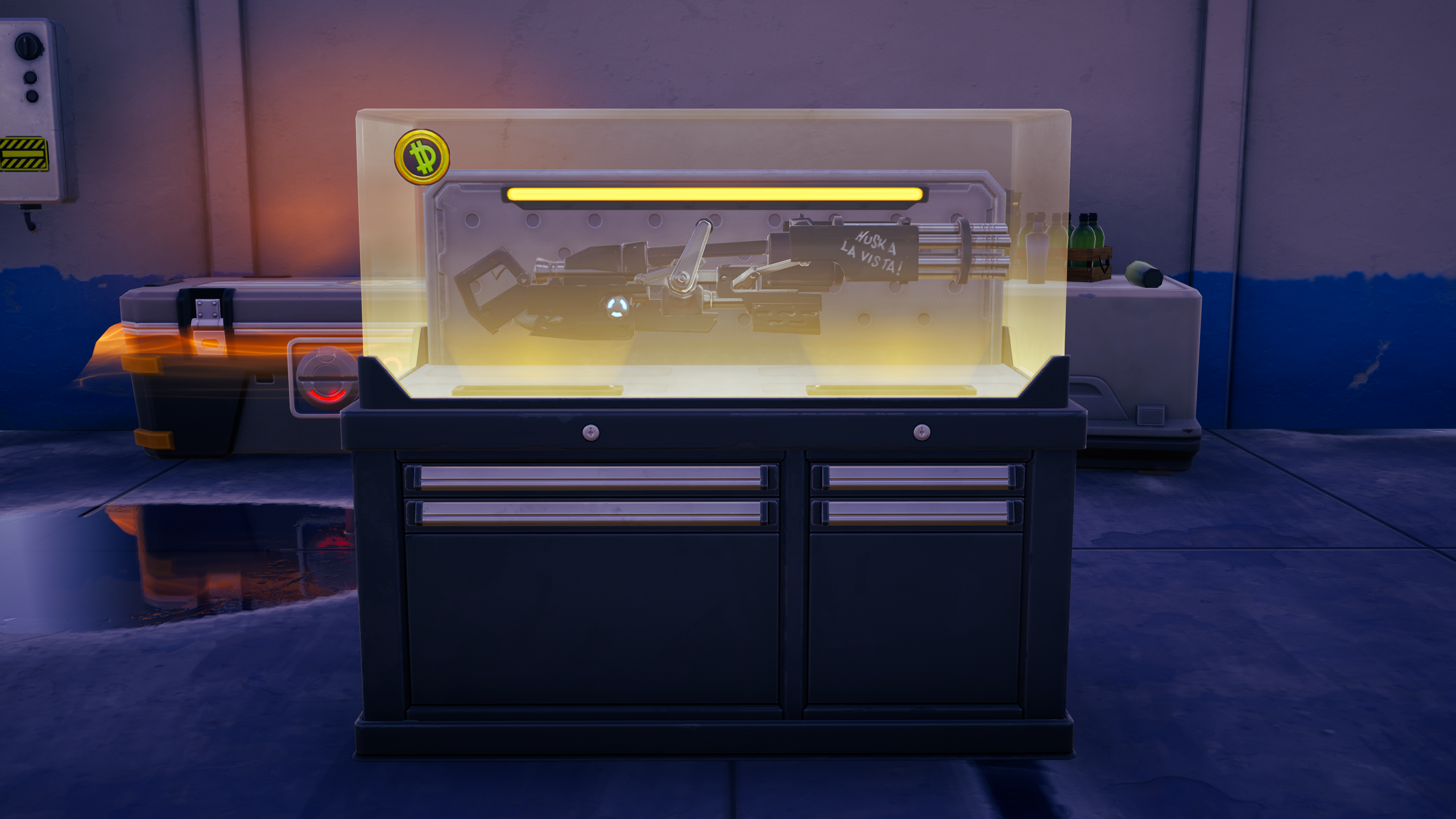 brutus' minigun