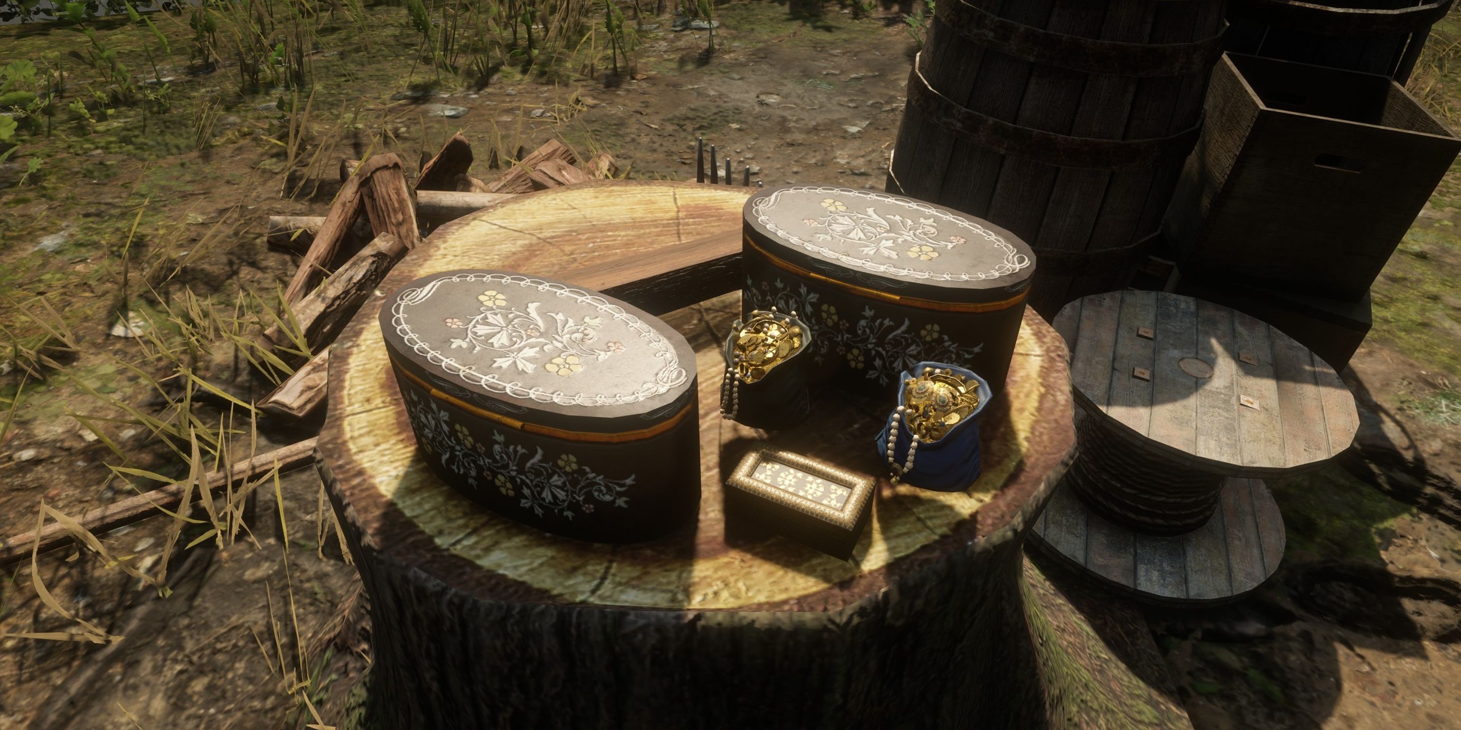 bundle of jewelry in rdr2