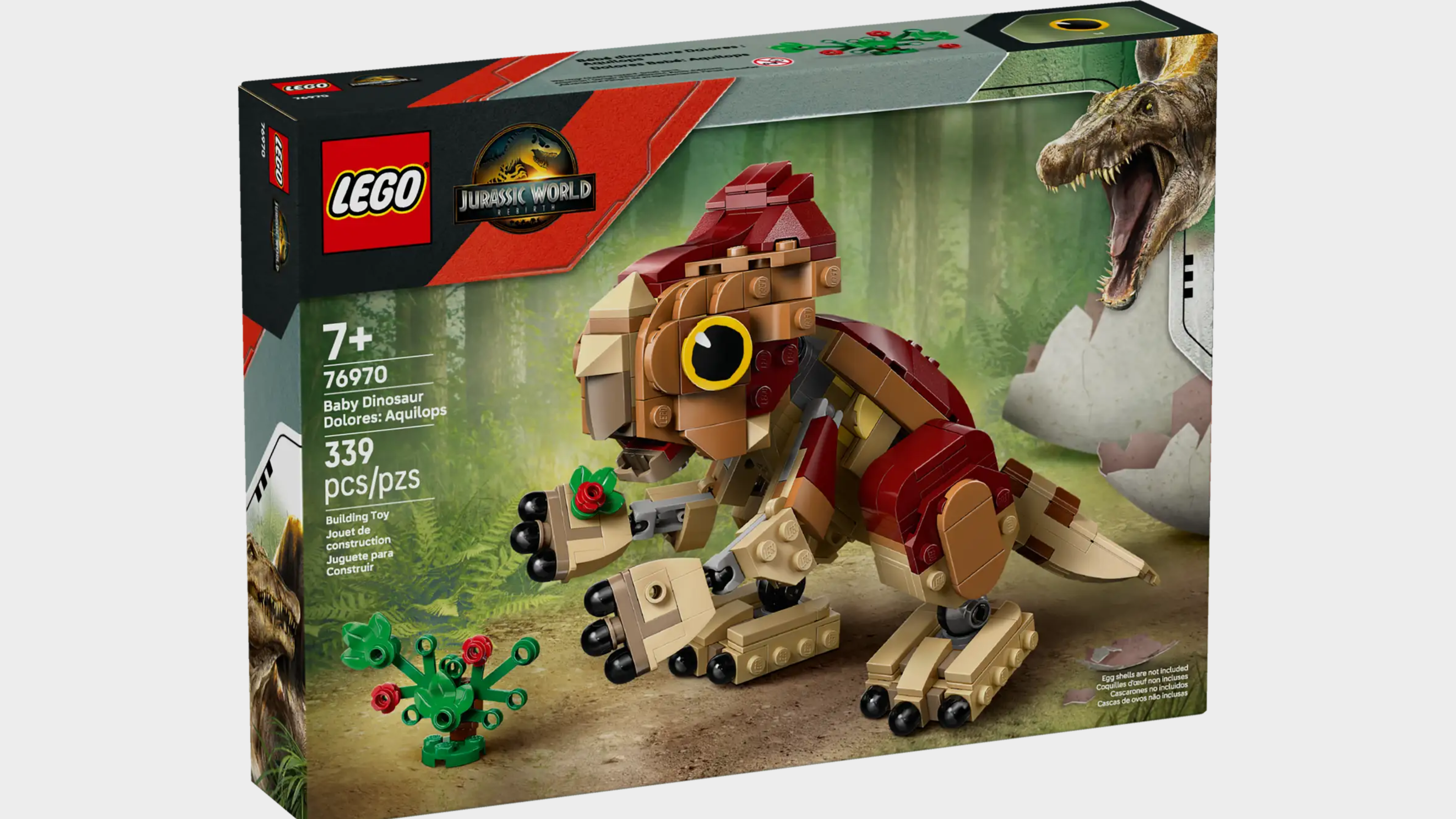 Lego Jurassic World: Rebirth