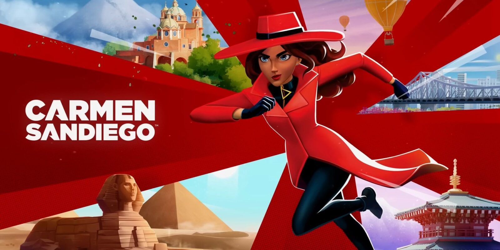 Carmen Sandiego - Official Launch Trailer