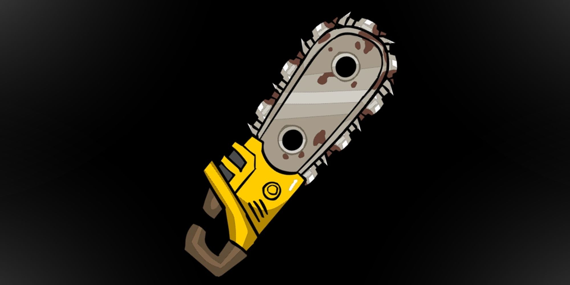 The Castle Crashers Chainsaw.