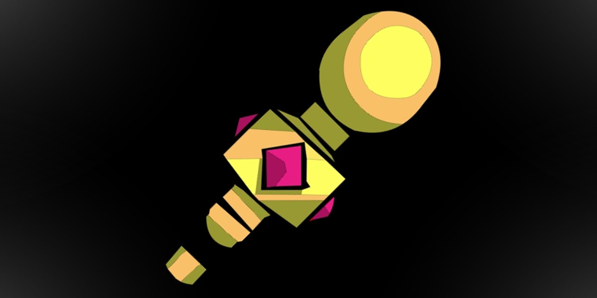 The Castle Crashers King's Mace.