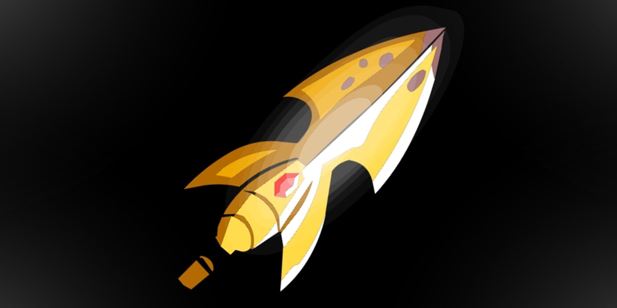 The Castle Crashers NG Gold Sword.